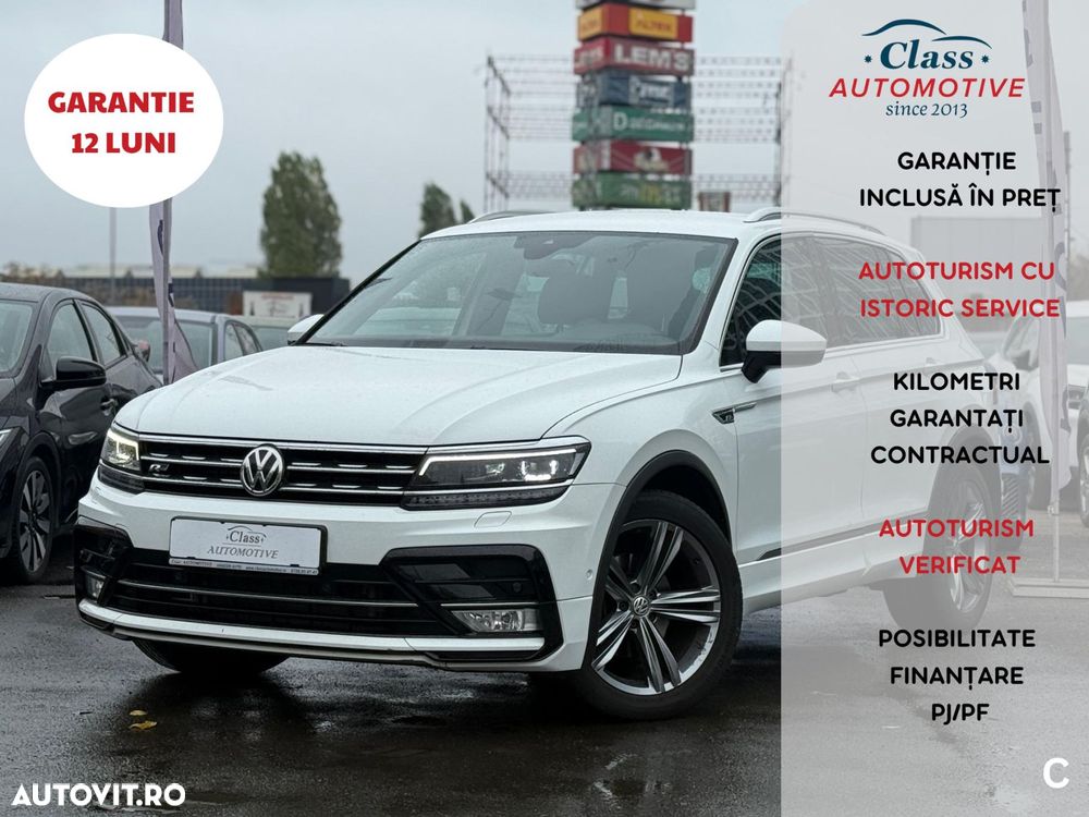 Volkswagen Tiguan 2.0 TDI SCR DSG 4Motion R-Line - 1