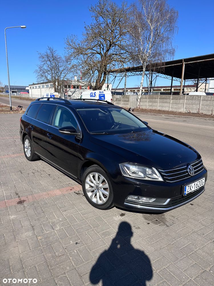 Volkswagen Passat 2.0 TDI Comfortline DSG - 1