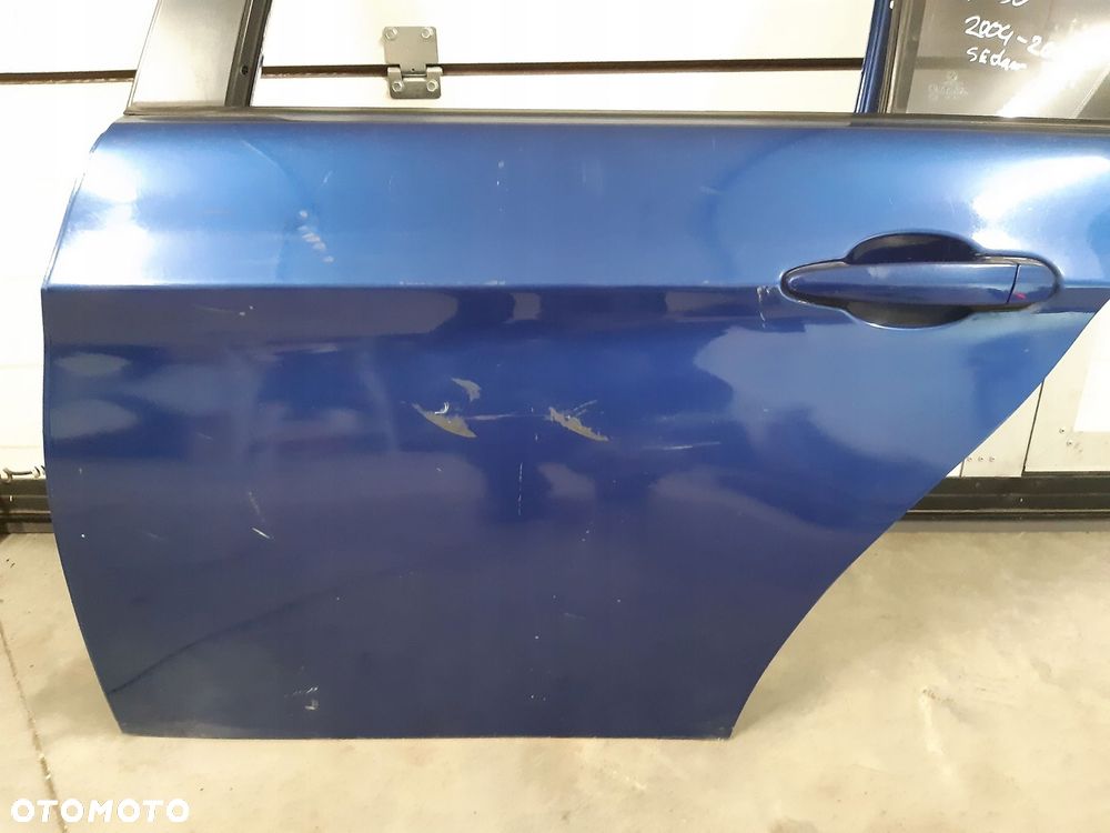 BMW E90 DRZWI LEWE TYŁ 04-12 SEDAN KOMPLETNE - 5