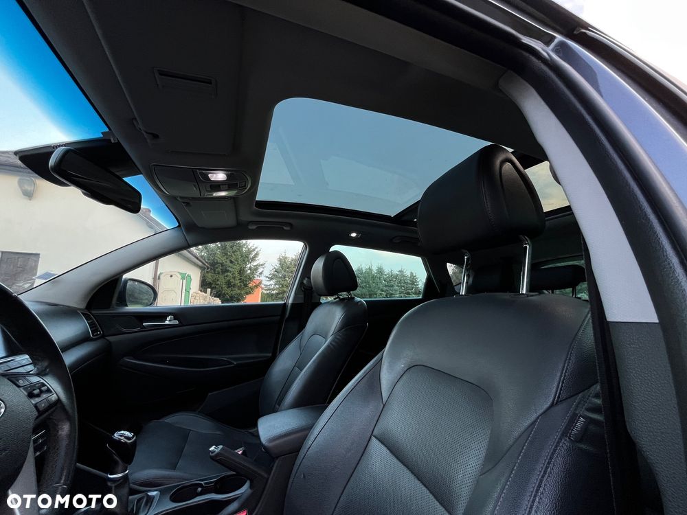 Hyundai Tucson blue 1.7 CRDi 2WD Style - 13