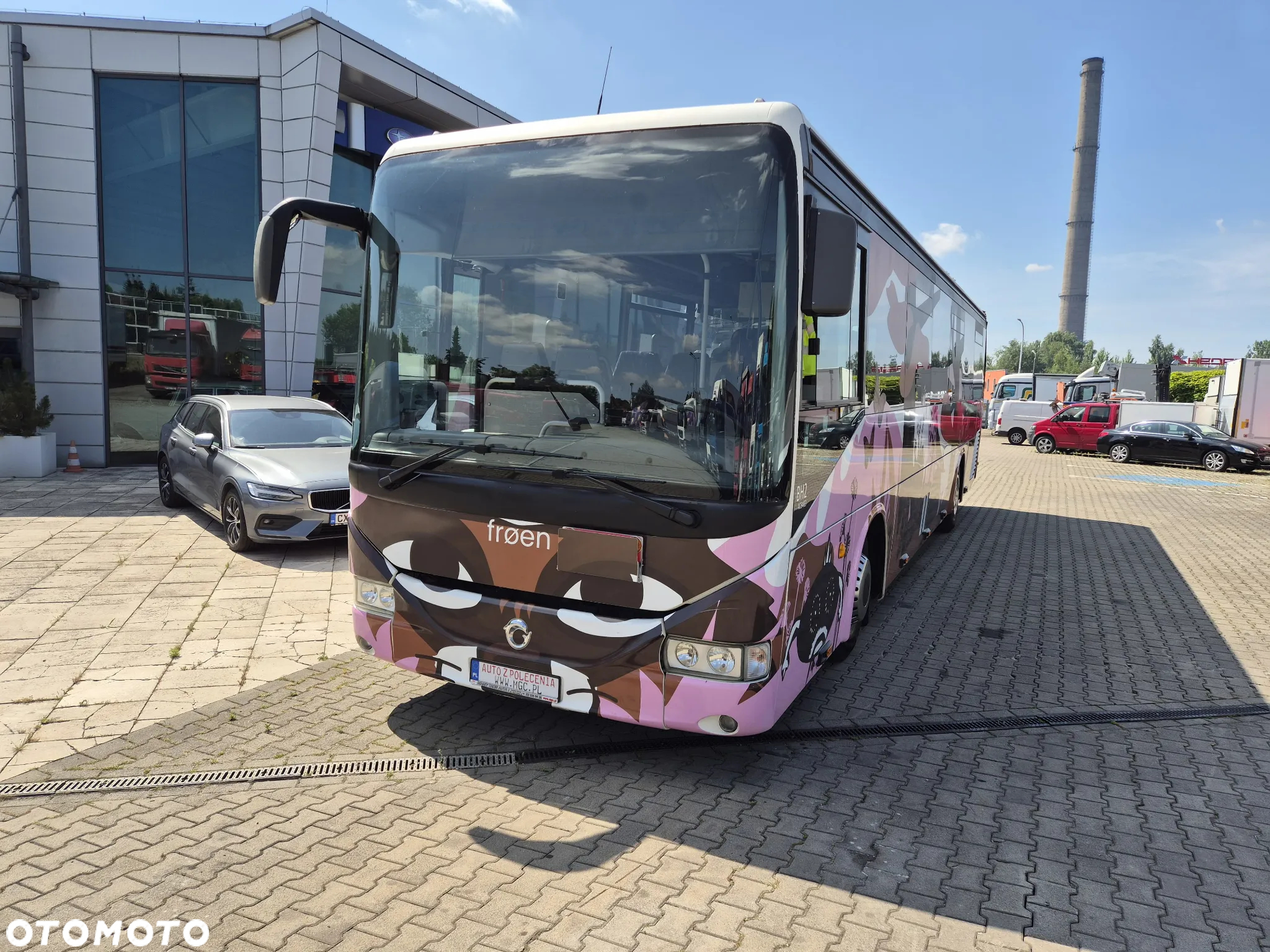 Irisbus KAMPER / AUTOBUS / NOWA ZABUDOWA / SOLAR NA DACHU / ŁAZIENKA / KUCHENKA / STAN IDEALNY / 2 PRZETWORNICE - 3