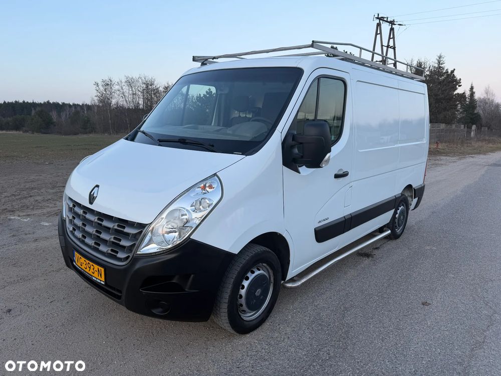 Renault MASTER*Klima*TYLKO 200tyś km - 10