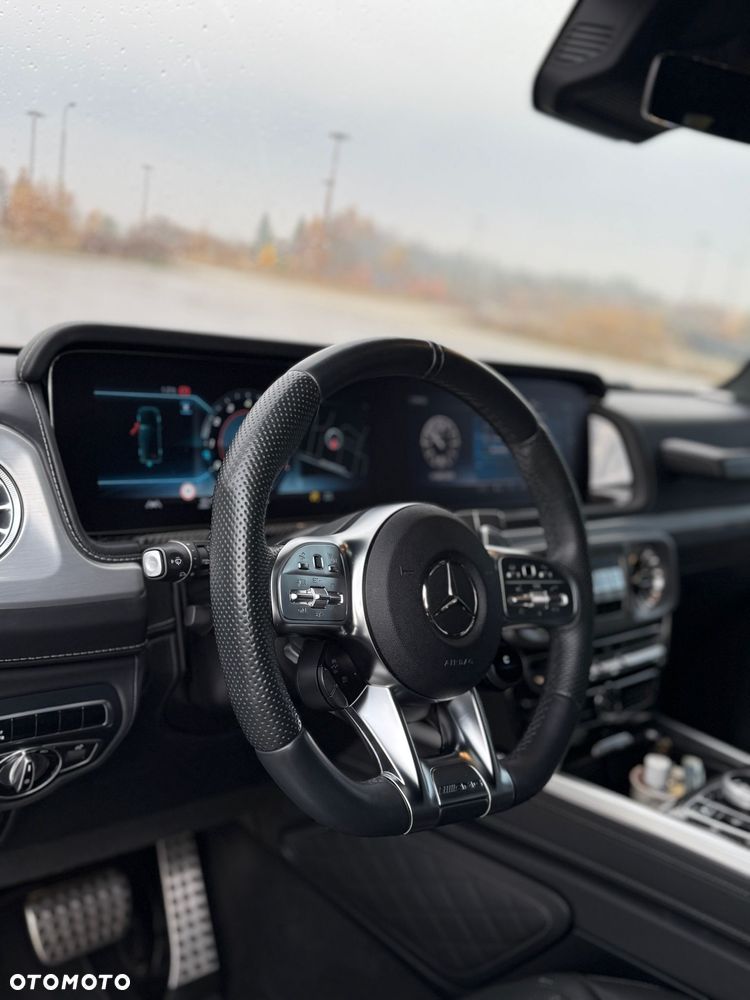 Mercedes-Benz Klasa G AMG 63 - 8