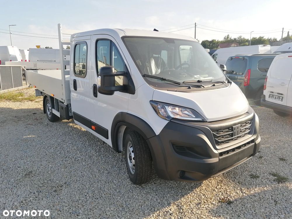 Fiat Ducato Maxi Podwójna Kabina L3 2.2 140KM Skrzynia 3,2 x 2,1 !! OD RĘKI !! - 4