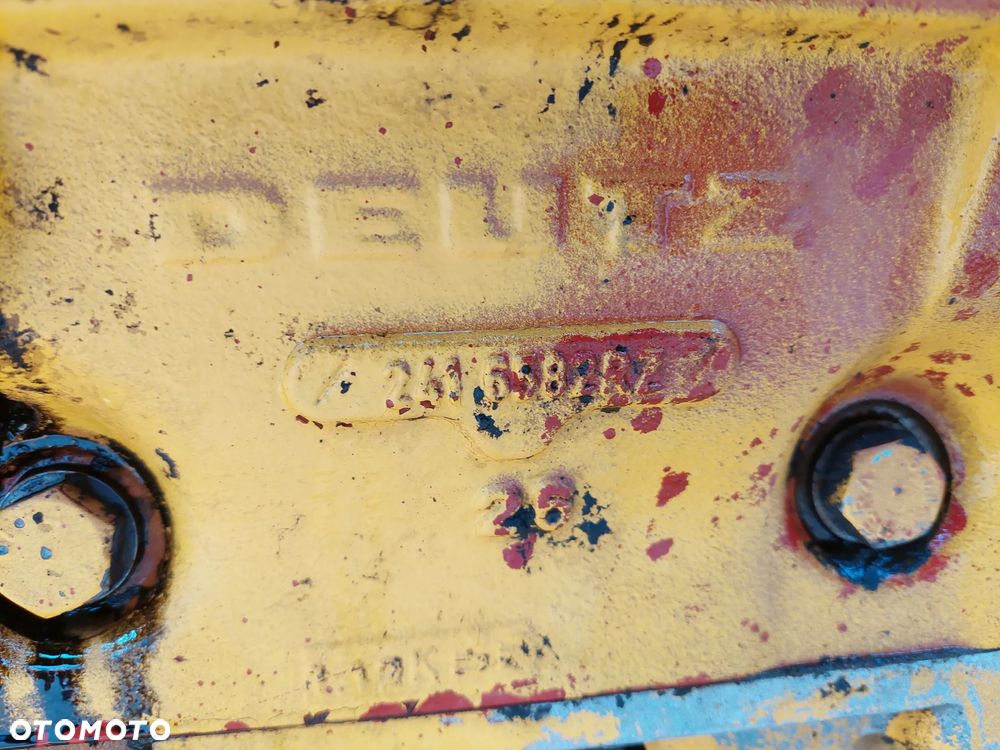 Silnik spalinowy Deutz F8L413 F F8L 413 F 8-CYL Engine - 9