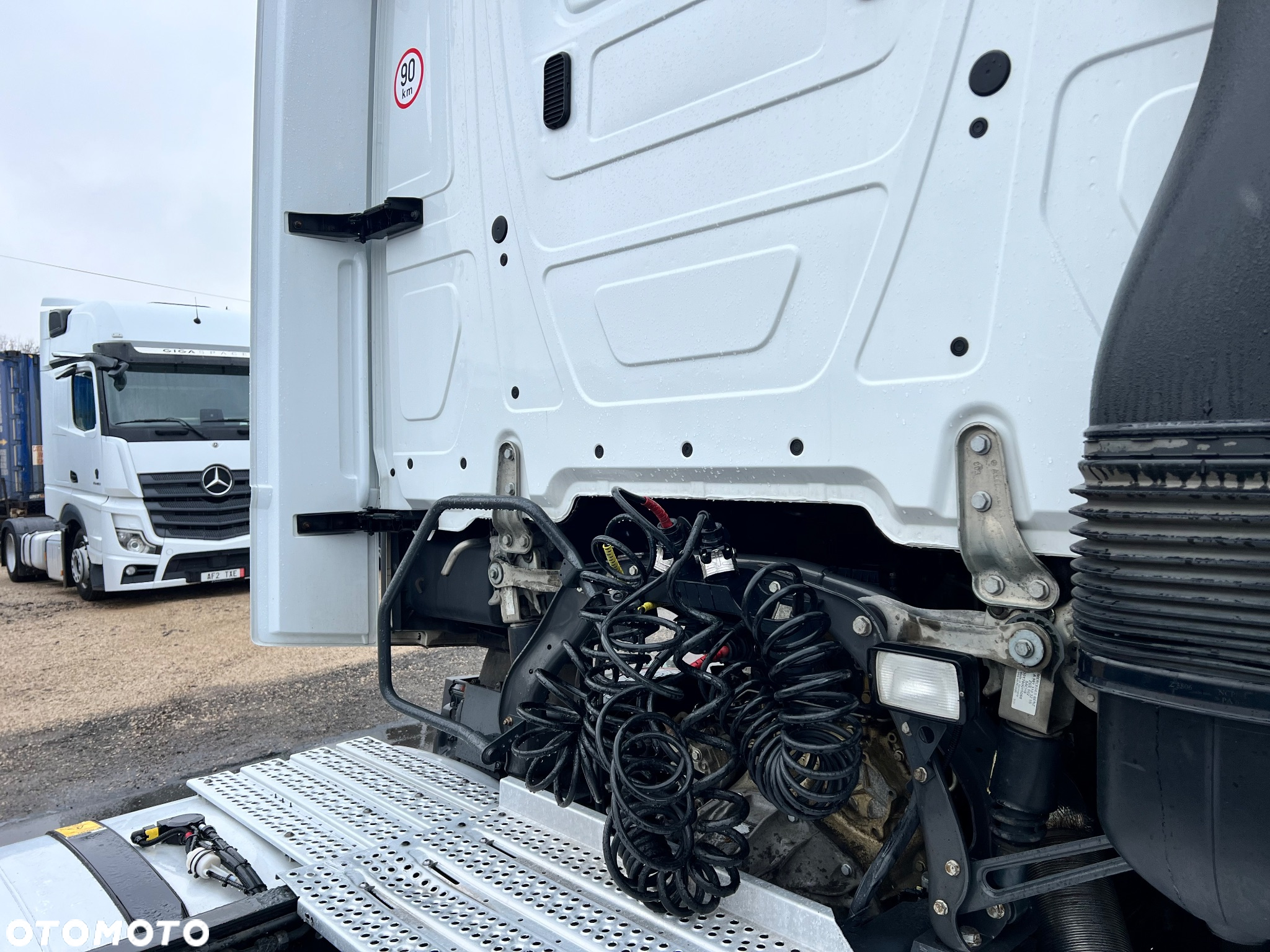 Mercedes-Benz ACTROS  bez retardera prokontraktowy - 9