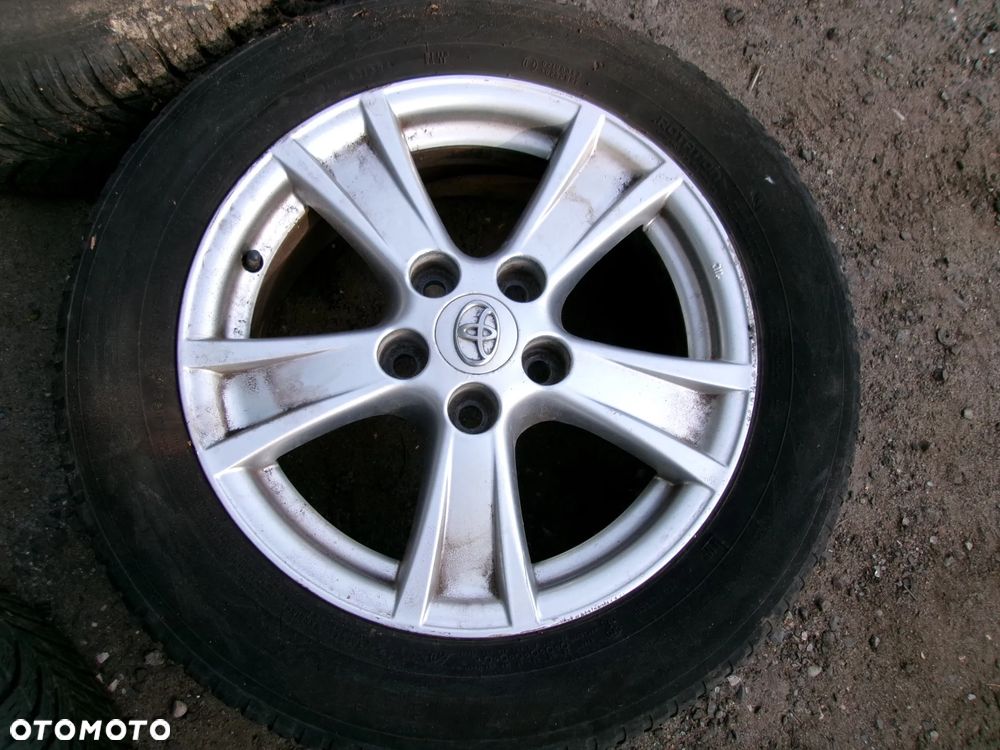 KOŁA FELGI ALU OPONY NOKIAN WIELOSEZONOWE 205/55/16 TOYOTA AVENSIS T27   VERSO  5X114,3 AURIS - 2