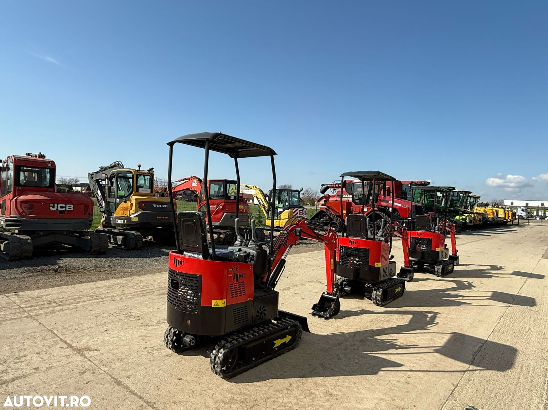 JPC HT12 Mini Excavator - 7
