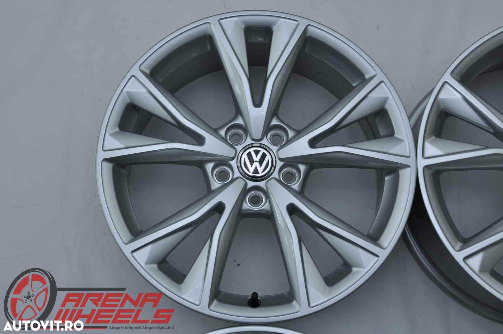 Jante Noi 18 inch Originale VW Tiguan 2 5NA R18 - 2