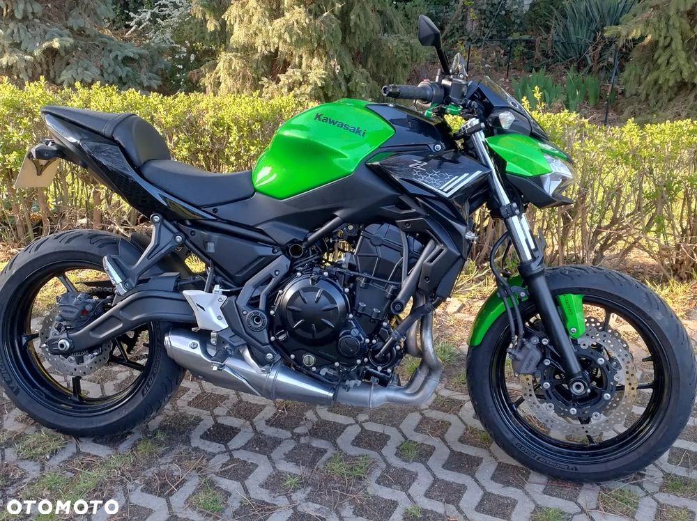 Kawasaki Z 650 - 2