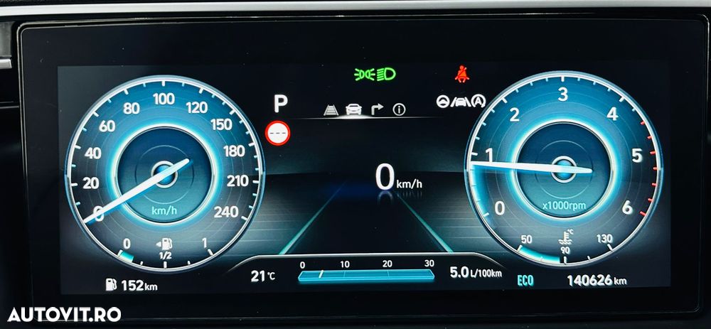 Hyundai Tucson 1.6 CRDi 48V-Hybrid 2WD DCT Prime - 38