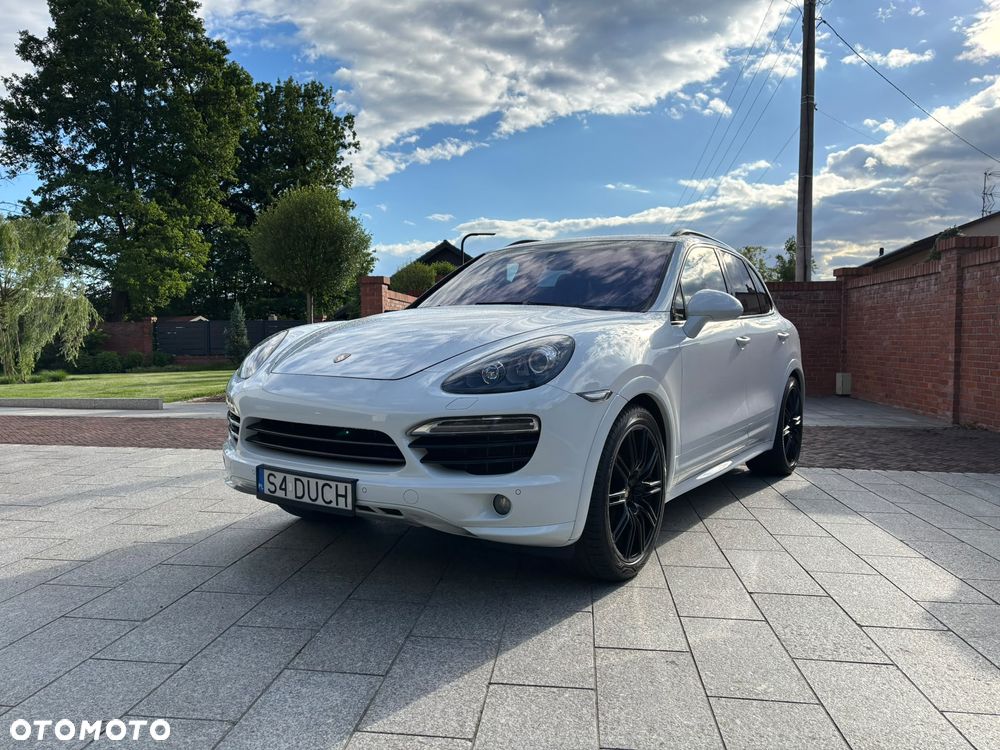 Porsche Cayenne Diesel - 1