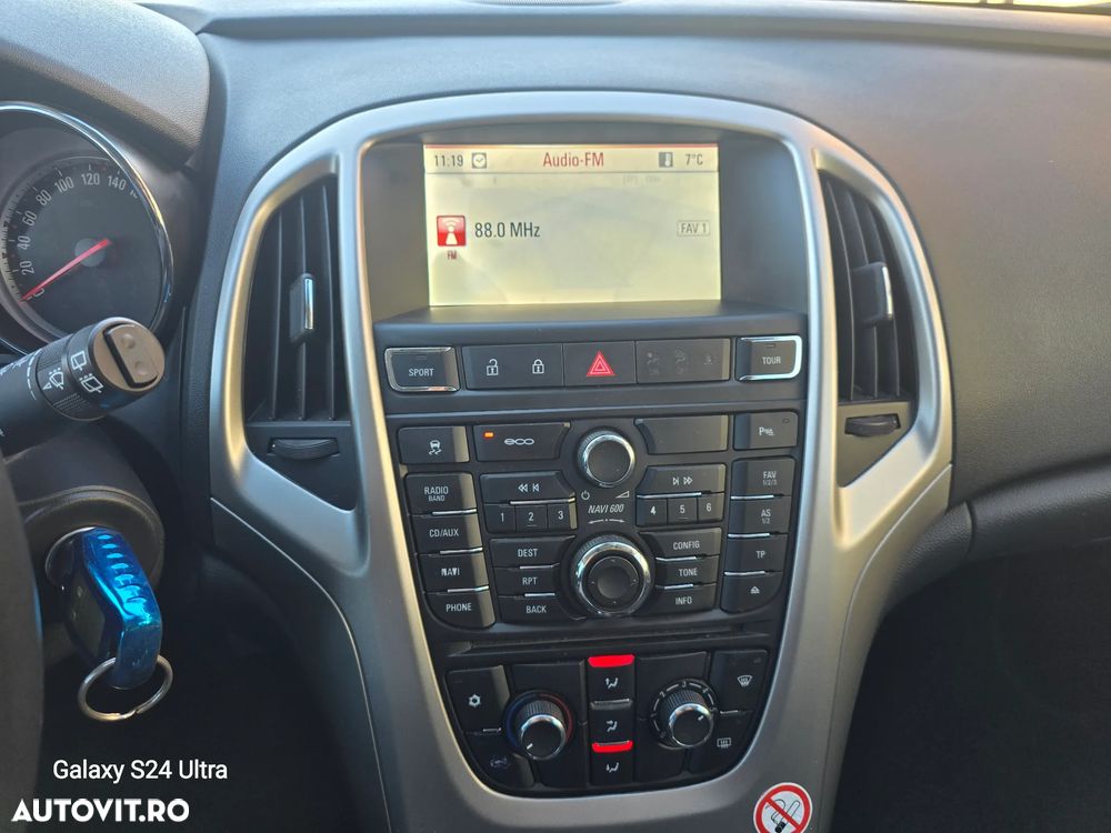 Opel Astra 1.7 CDTI DPF ecoFLEX Sports TourerStart/Stop 105g Selection - 6