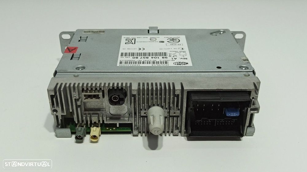 SISTEMA AUDIO / RADIO CD CITROEN C4 PICASSO FEEL - 4