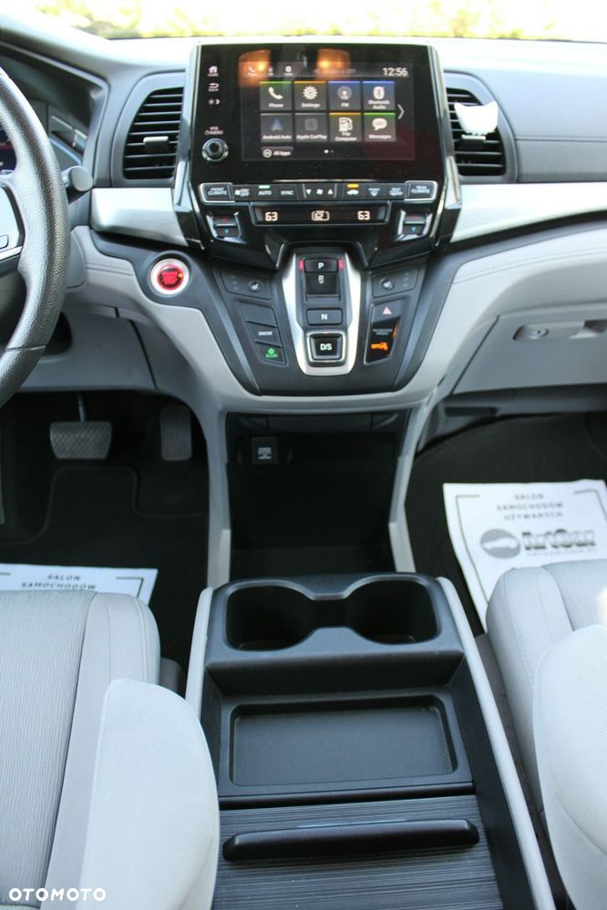 Honda Odyssey - 18