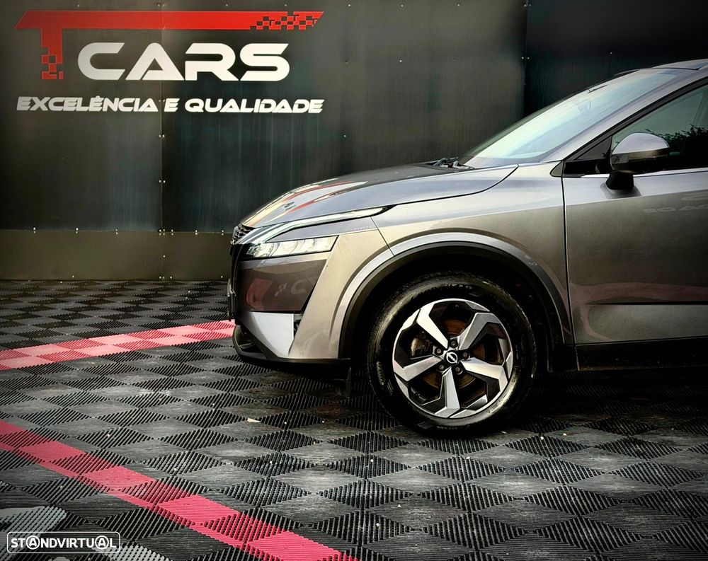 Nissan Qashqai 1.3 DIG-T N-Connecta - 25