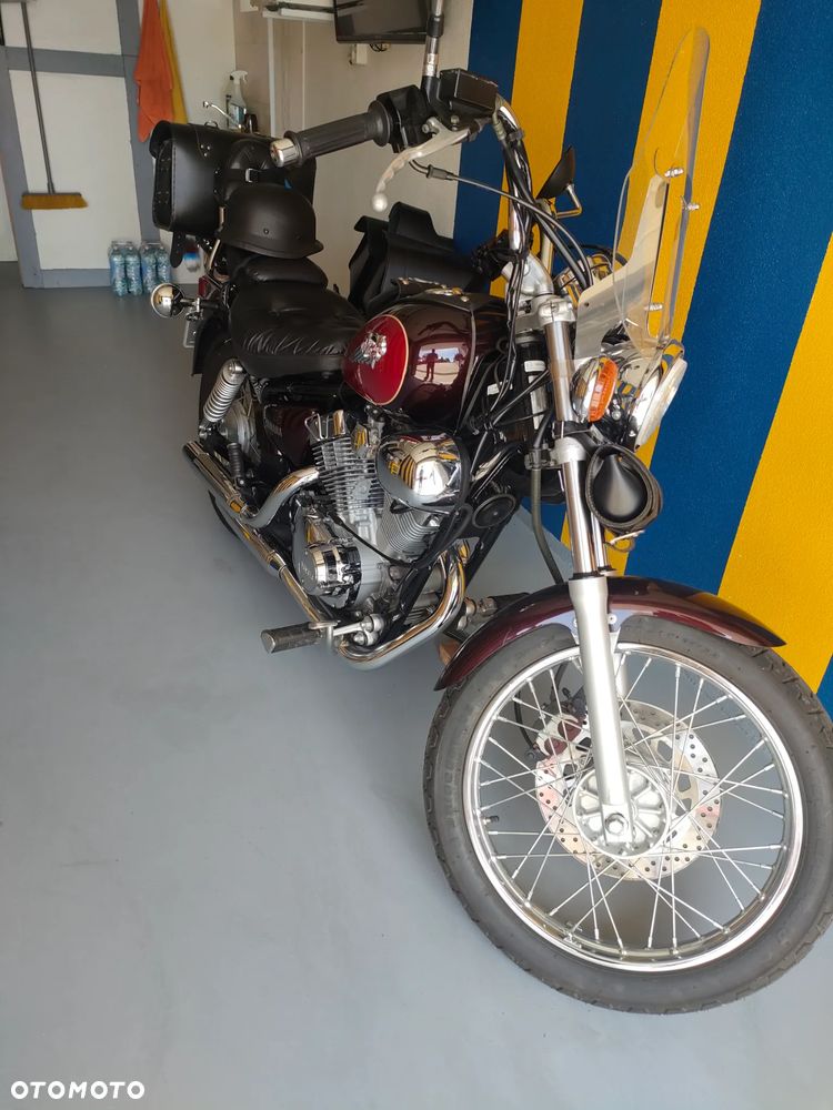 Yamaha Virago - 2