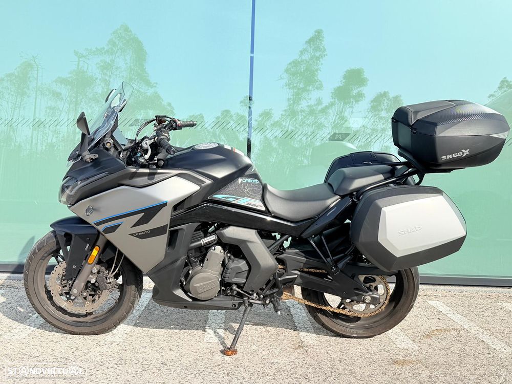 CF Moto 650GT - 4