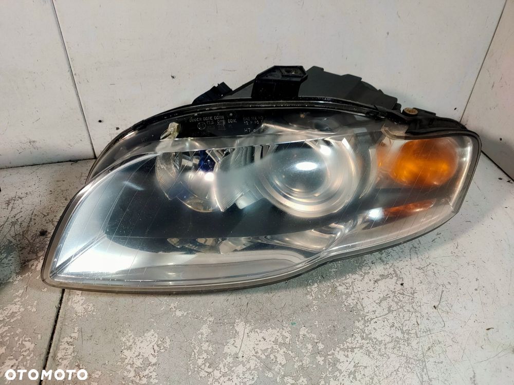 lampa lewa reflektor lewy audi a4 b7 bi xenon 8e0941003am - 1
