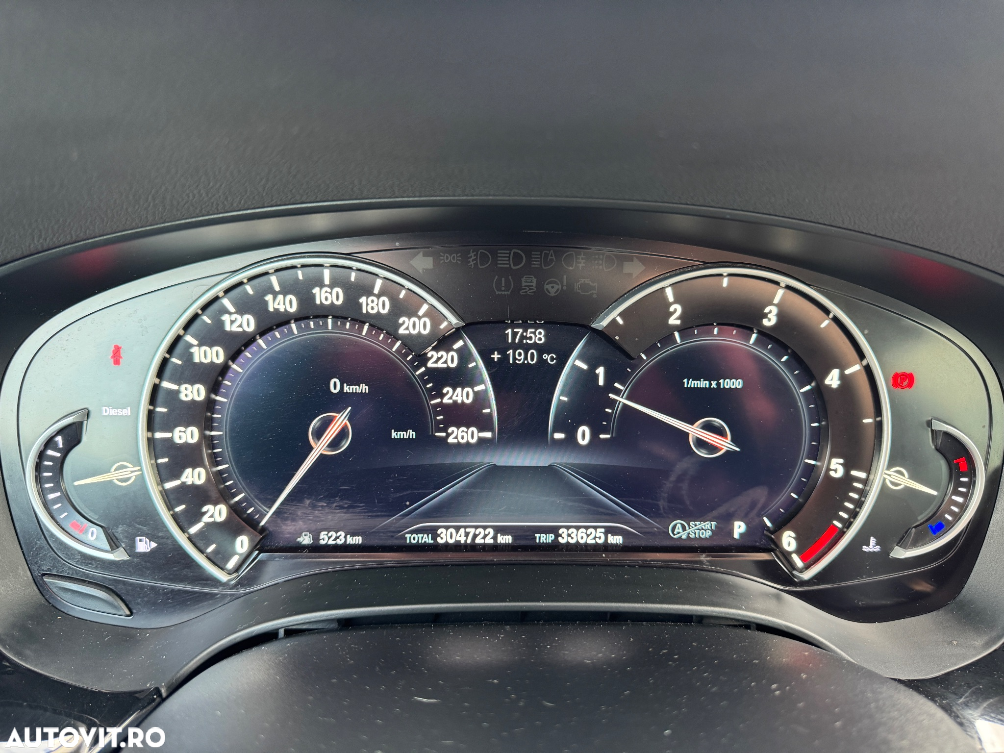 BMW Seria 5 520d Touring Aut. Sport Line - 21