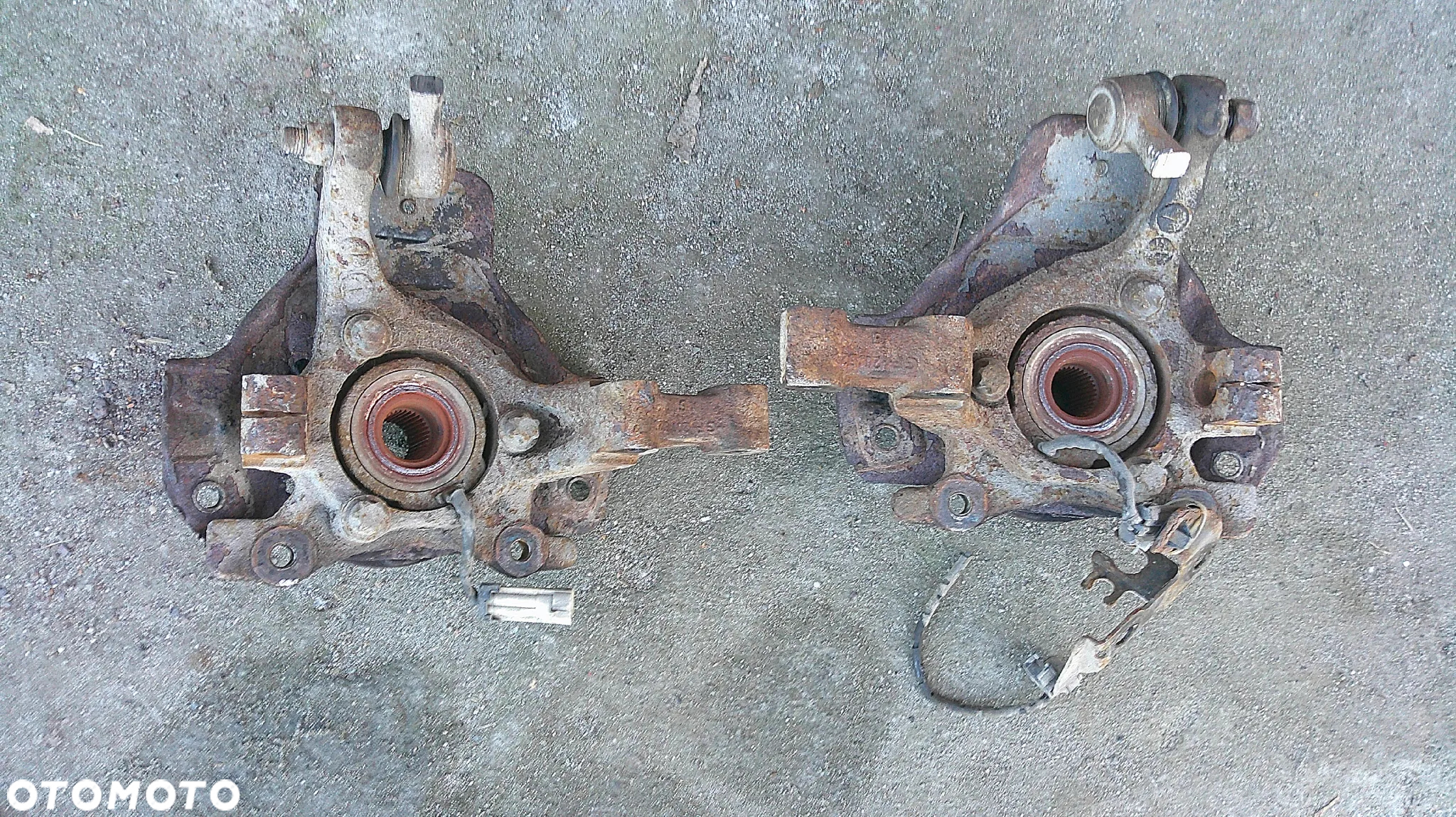 OPEL ASTRA II G 2.2 16V ZWROTNICA PRAWA LUB LEWA - 3