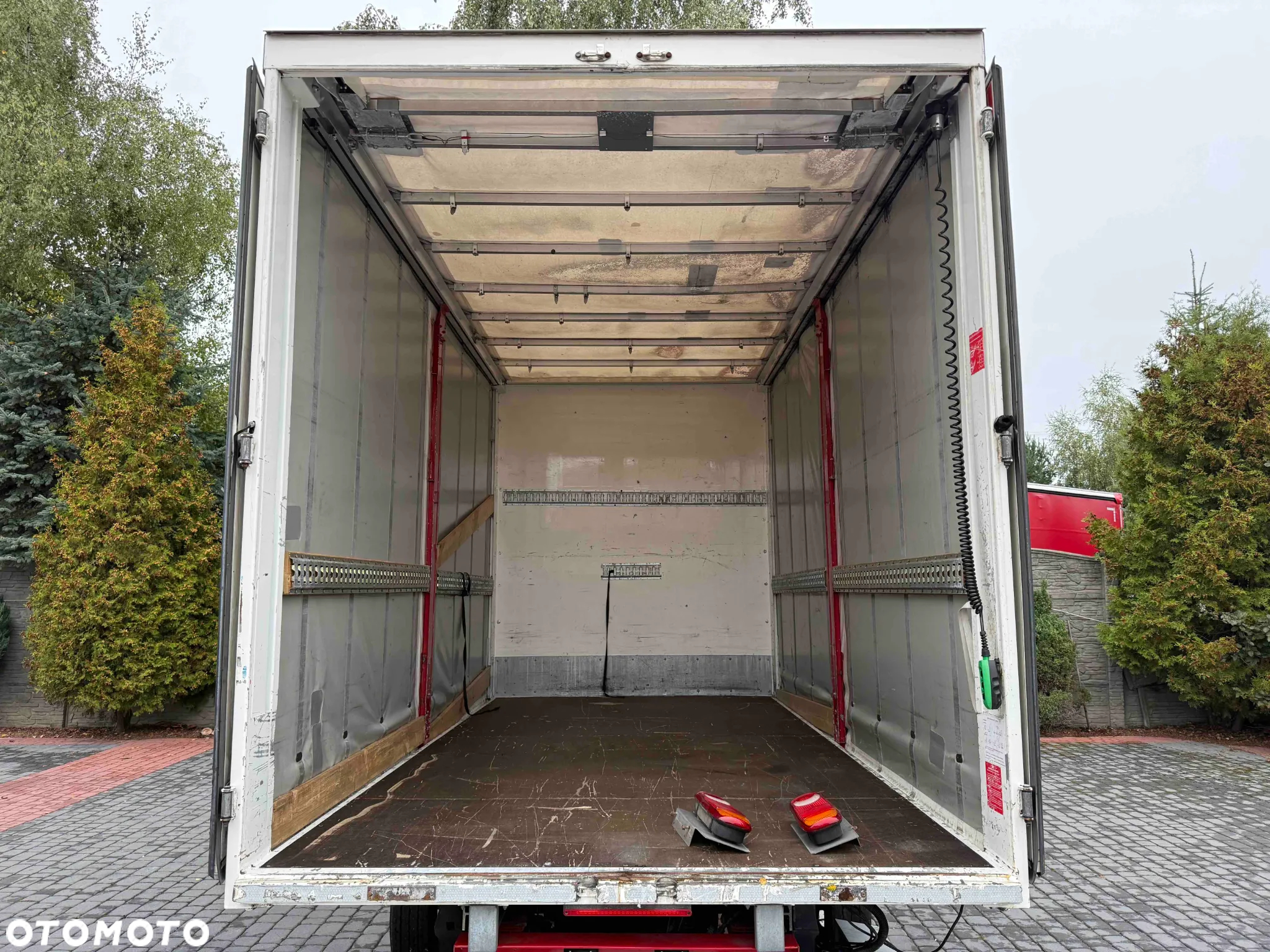 Iveco ZABUDOWA=FIRANKA=4.35M=8EP - 6