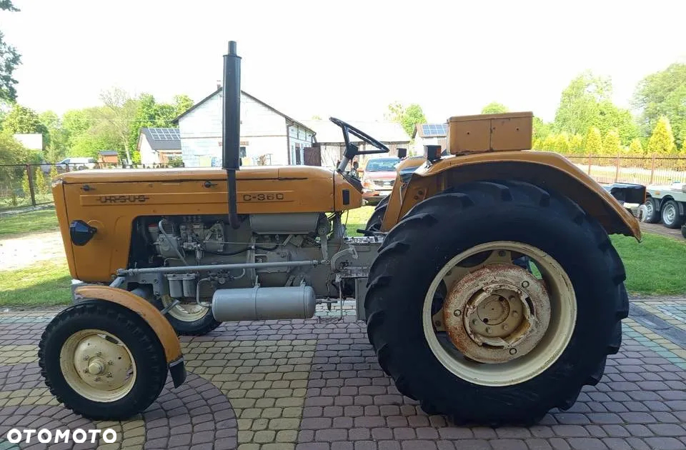 Ursus C360 - 2