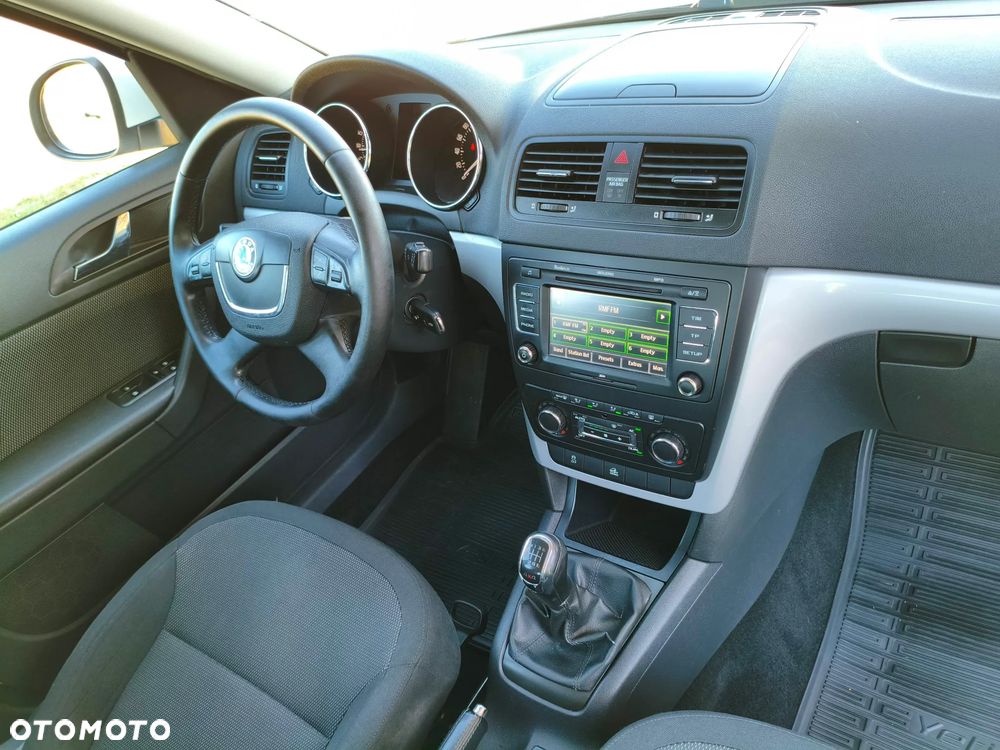 Skoda Yeti 2.0 TDI DPF 4x4 Ambition - 6