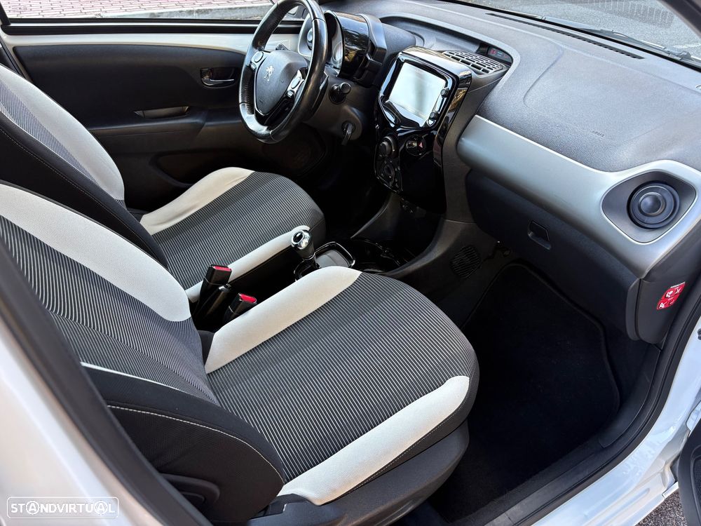 Peugeot 108 1.0 VTI Top! Allure ETG5 - 22