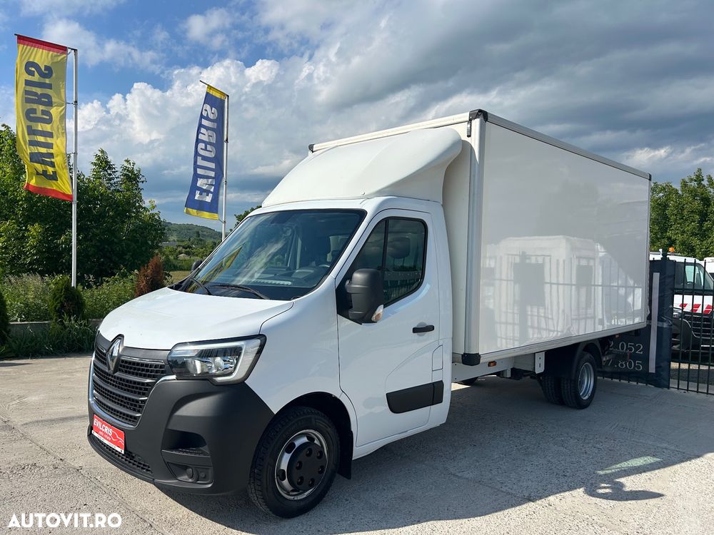 Renault Master BOX 8 EUROPALETI LIFT AXA DUBLA SPATE - 11