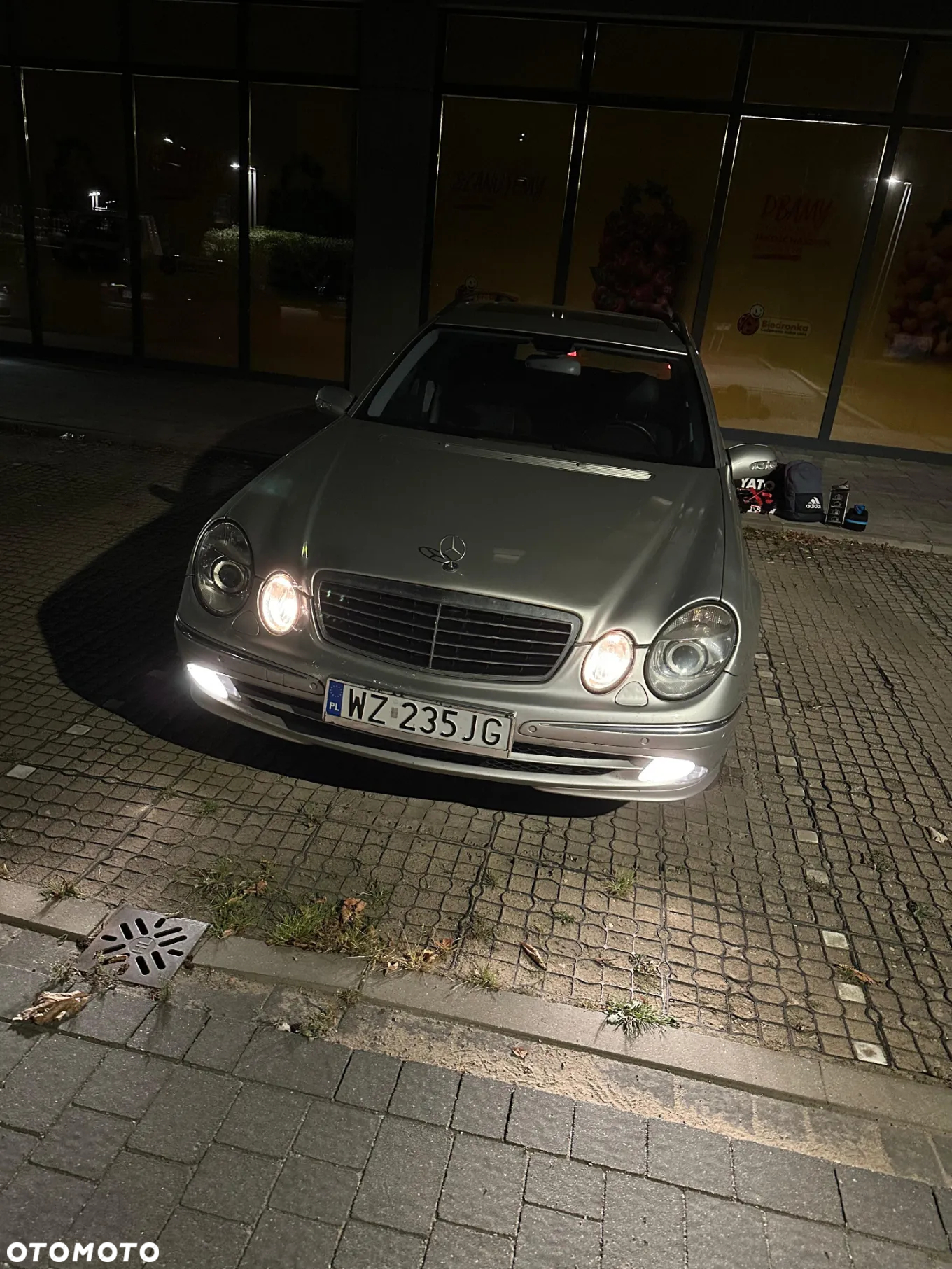 Mercedes-Benz Klasa E 320 T Avantgarde - 4