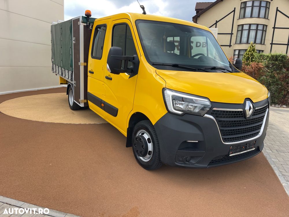 Renault Master Doka 6LOCURI  PUNTE DUBLA - 1