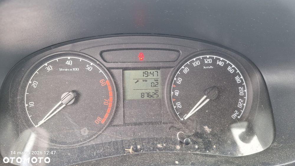 Skrzynia biegów Skoda FABIA 2 II 1,2 benzyna 2009r 87625km 5-bieg manual LVG - 3
