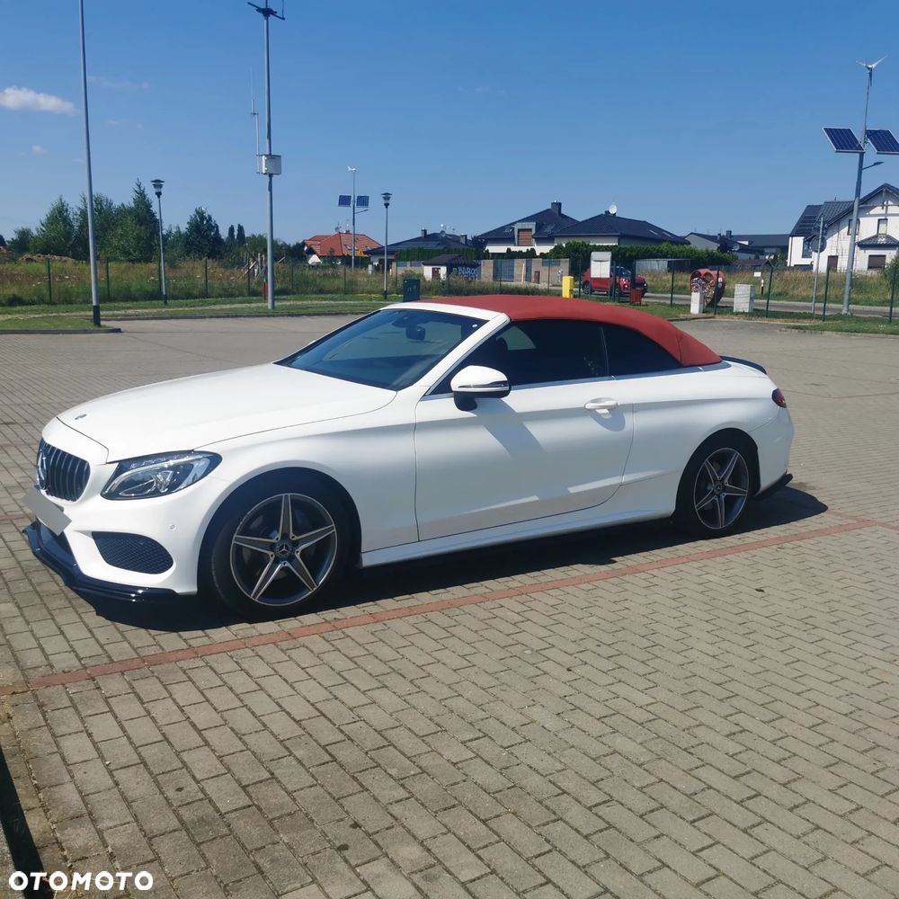 Mercedes-Benz Klasa C 200 Kabriolet 9G-Tronic - 15