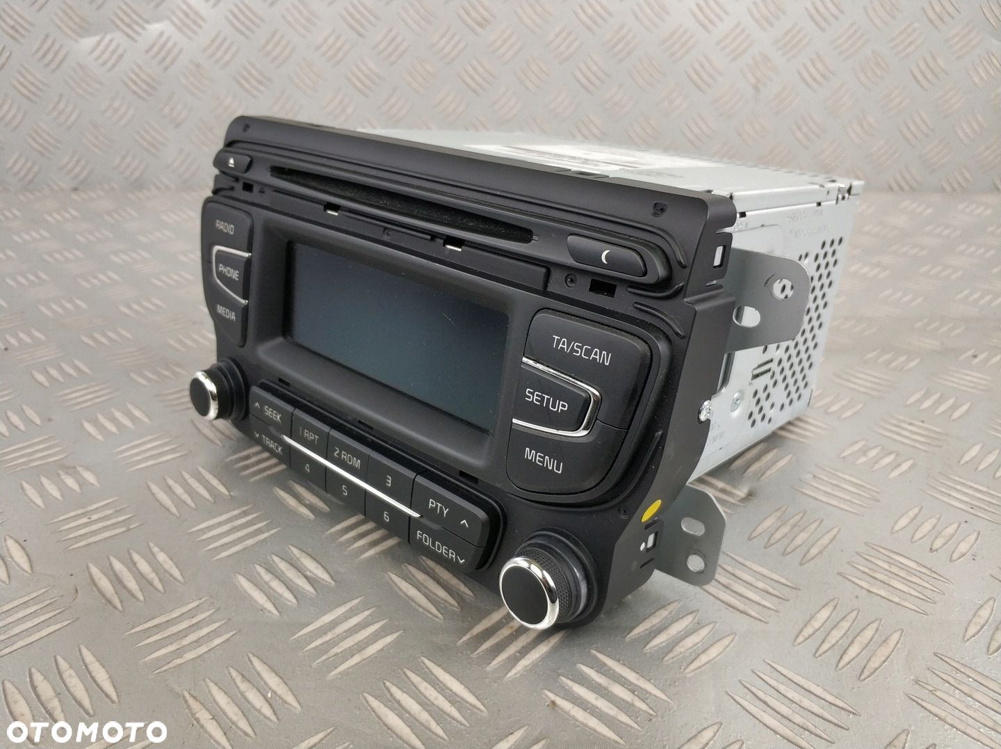 AC110A2EE radio odtwarzacz CD FM KIA CEED II 2 12- - 1