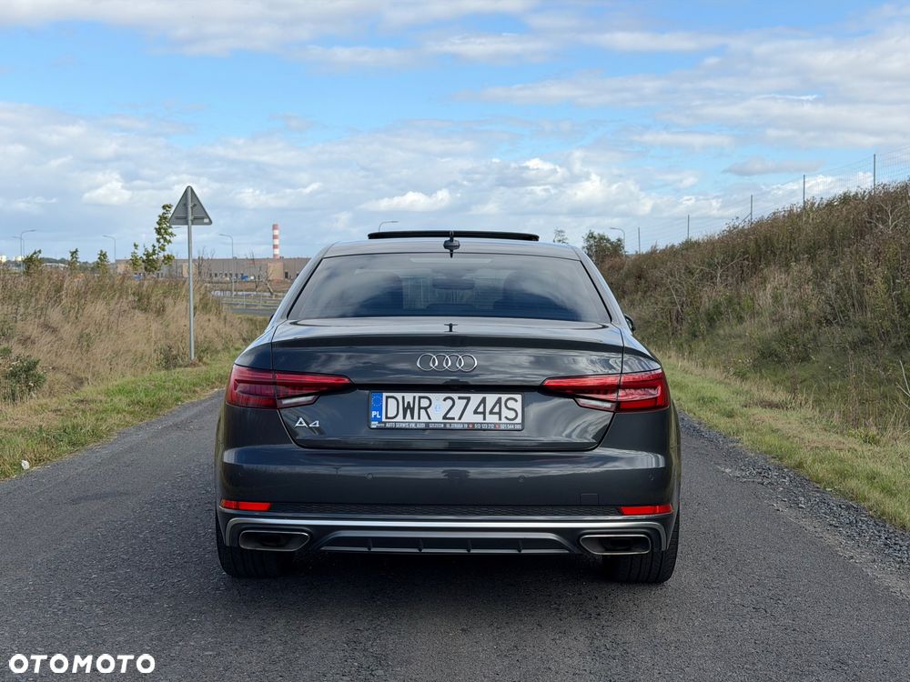 Audi A4 Limousine 2018 photo 4