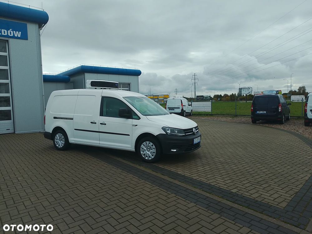 Volkswagen Caddy L2 Maxi Long Izoterma Chłodnia Mroźnia 220V do lodów minus 20 grzanie - 10