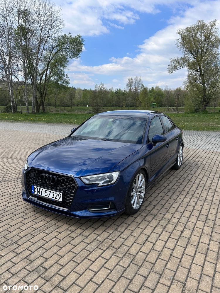 Audi A3 Limousine 2.0 TFSI quattro S tronic sport - 1