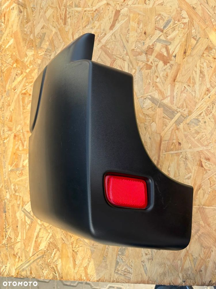 Opel Movano B Renault Master III 14- Narożnik zderzaka lewy prawy czarny - 1