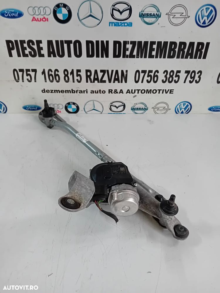 Ansamblu Motoras Stergatoare Audi A6 4K C8 Cod 4K1955023 An 2018-2024 Motor DTP Cutie UKY - 6