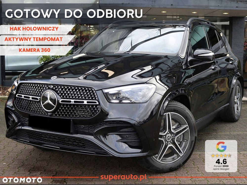 Mercedes-Benz GLE 300 d mHEV 4-Matic AMG Line - 2