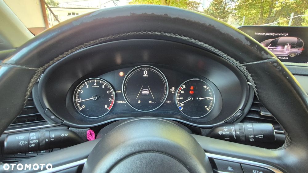 Mazda CX-30 SKYACTIV-X 2.0 M-Hybrid - 9