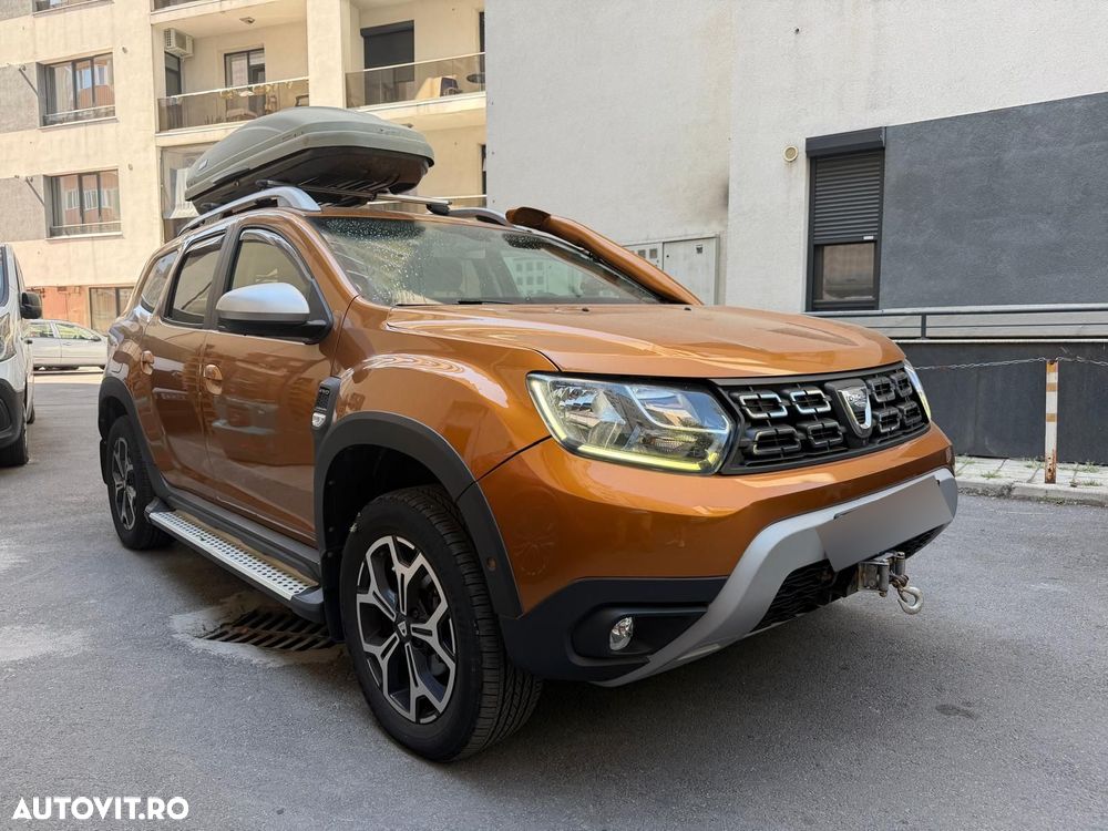 Dacia Duster 1.5 dCi 4WD Prestige jante 16" - 13