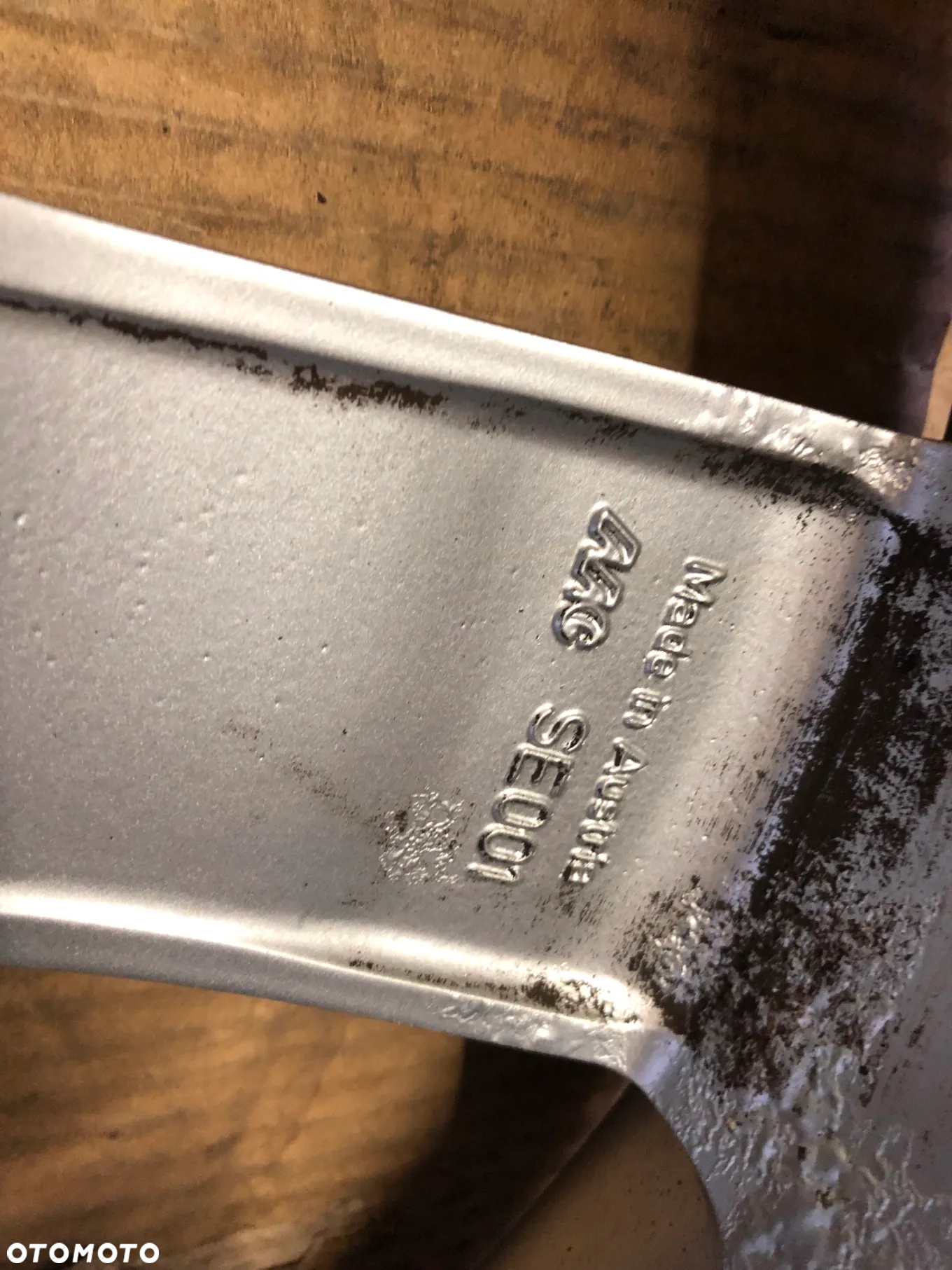 Felgi Aluminiowe Alufelgi 17''5x112 7J ET:54 57,1 MM Seat Leon II Altea 1P0601025C - Gwarancja Wysyłka Montaż - 14