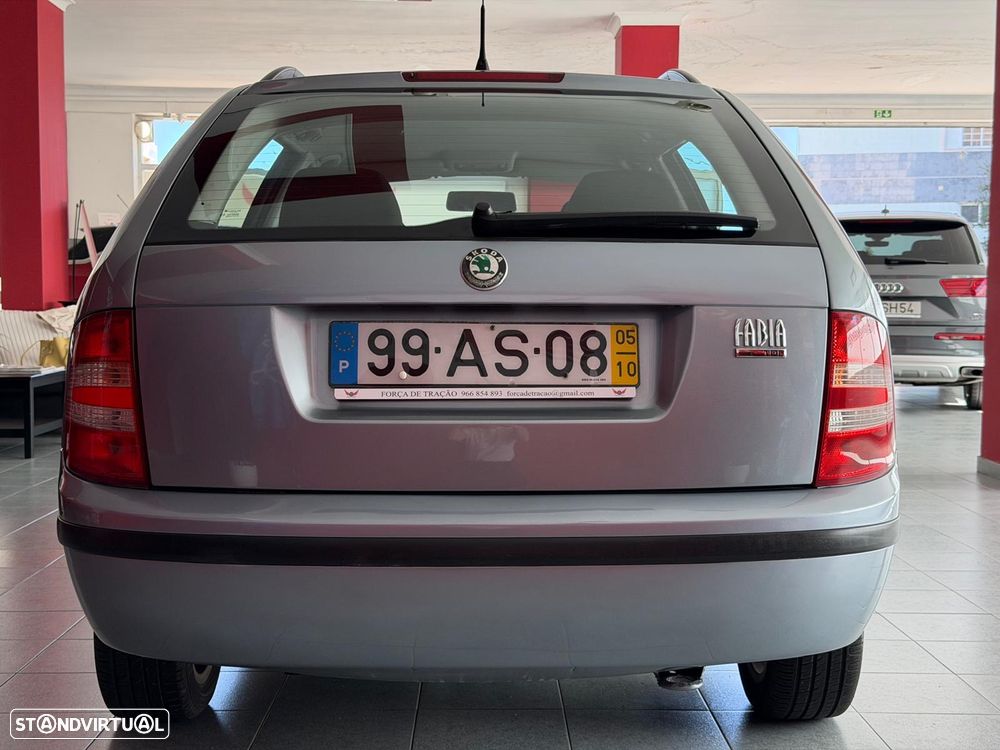 Skoda Fabia Break 1.4 TDi Comfort - 5