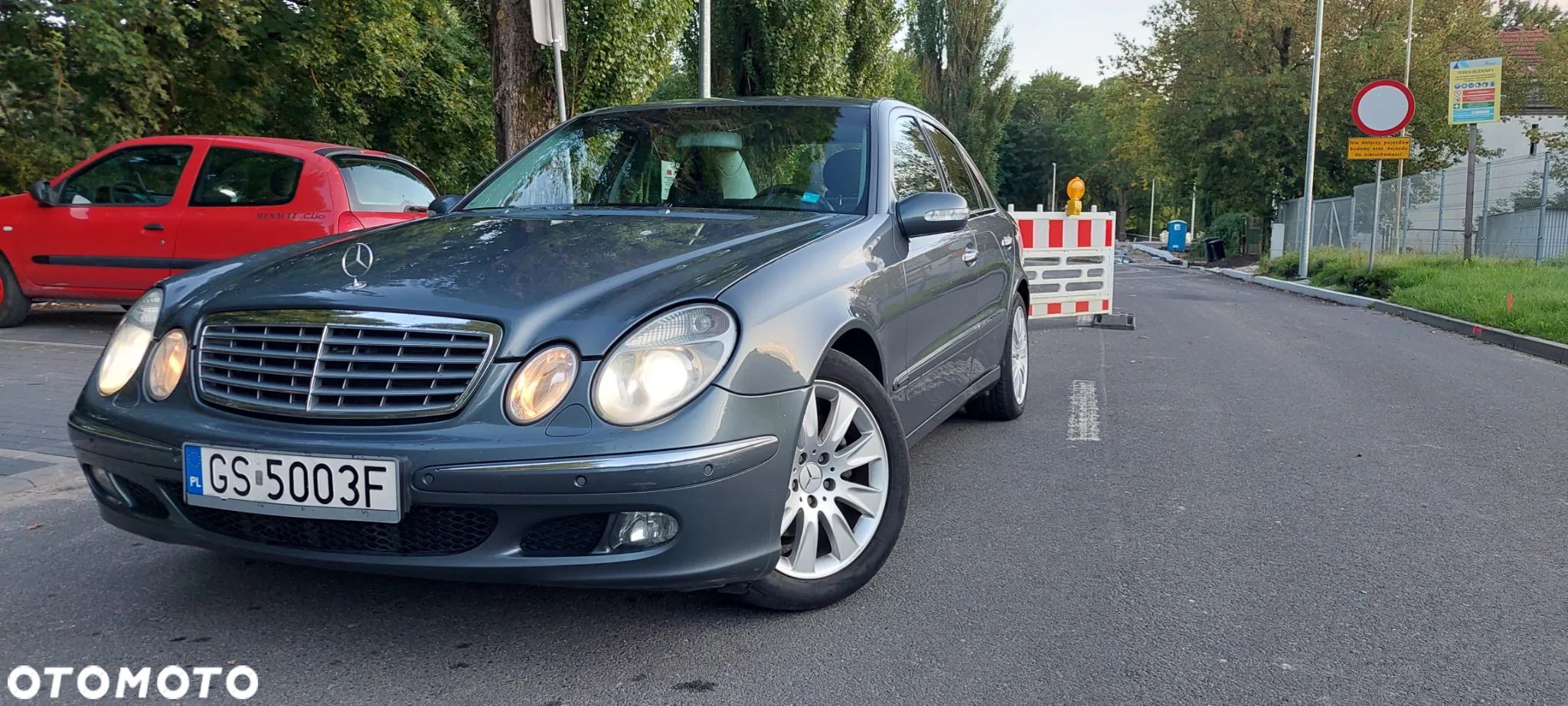 Mercedes-Benz Klasa E - 1