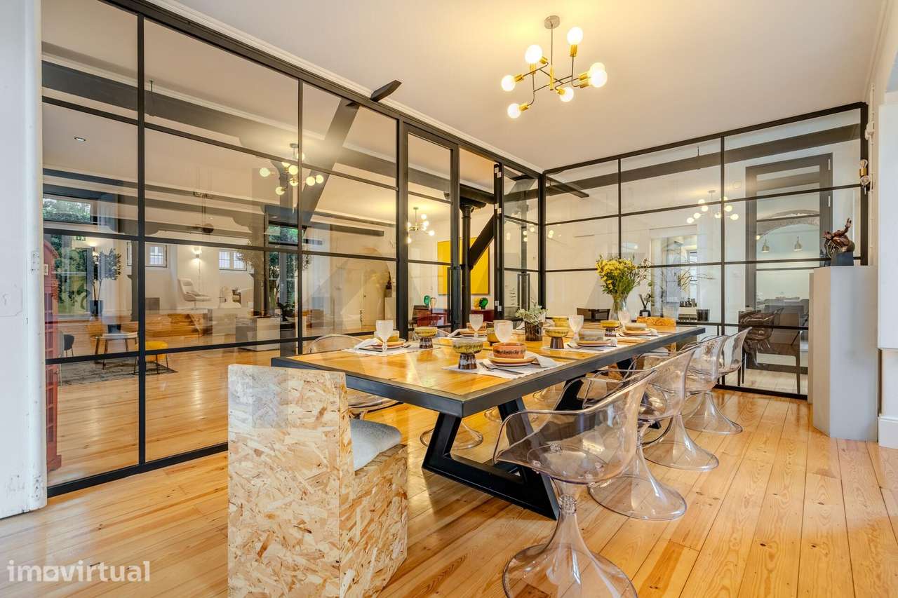 Loft de 330m2 com Caráter Industrial em Alcântara - Grande imagem: 2/28