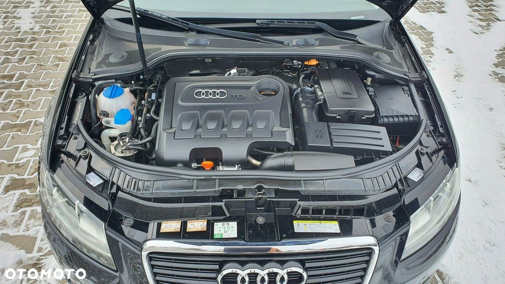 Audi A3 3-drzwiowe 2.0 TDI DPF Ambiente - 31