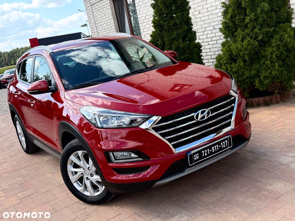 Hyundai Tucson blue 1.6 CRDi 2WD Trend - 4