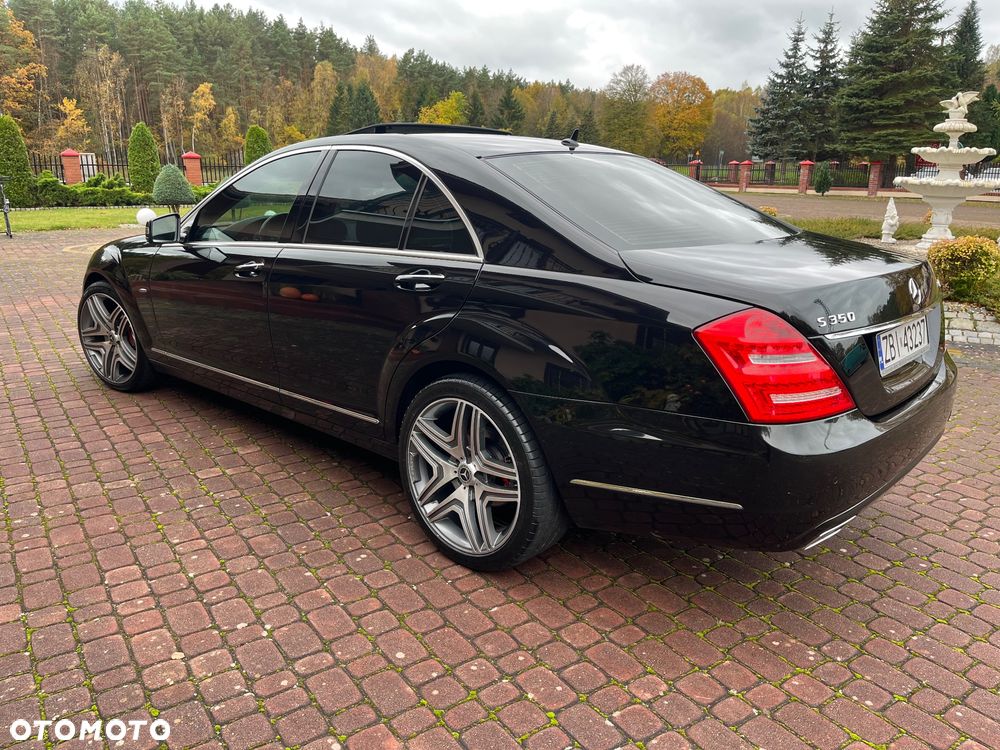 Mercedes-Benz Klasa S 350 CDI BlueEff - 12